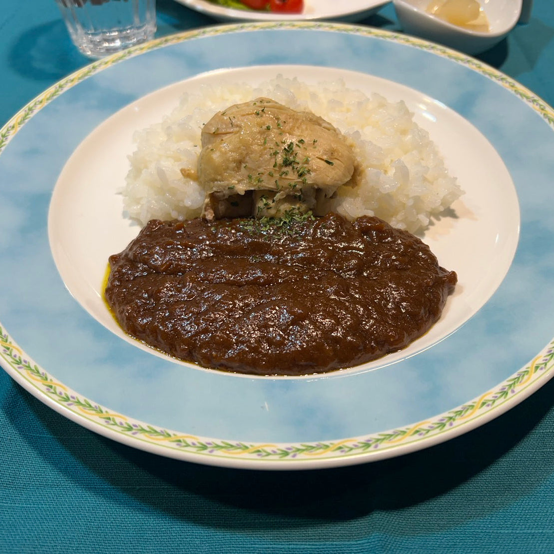 クロック チキンカレー