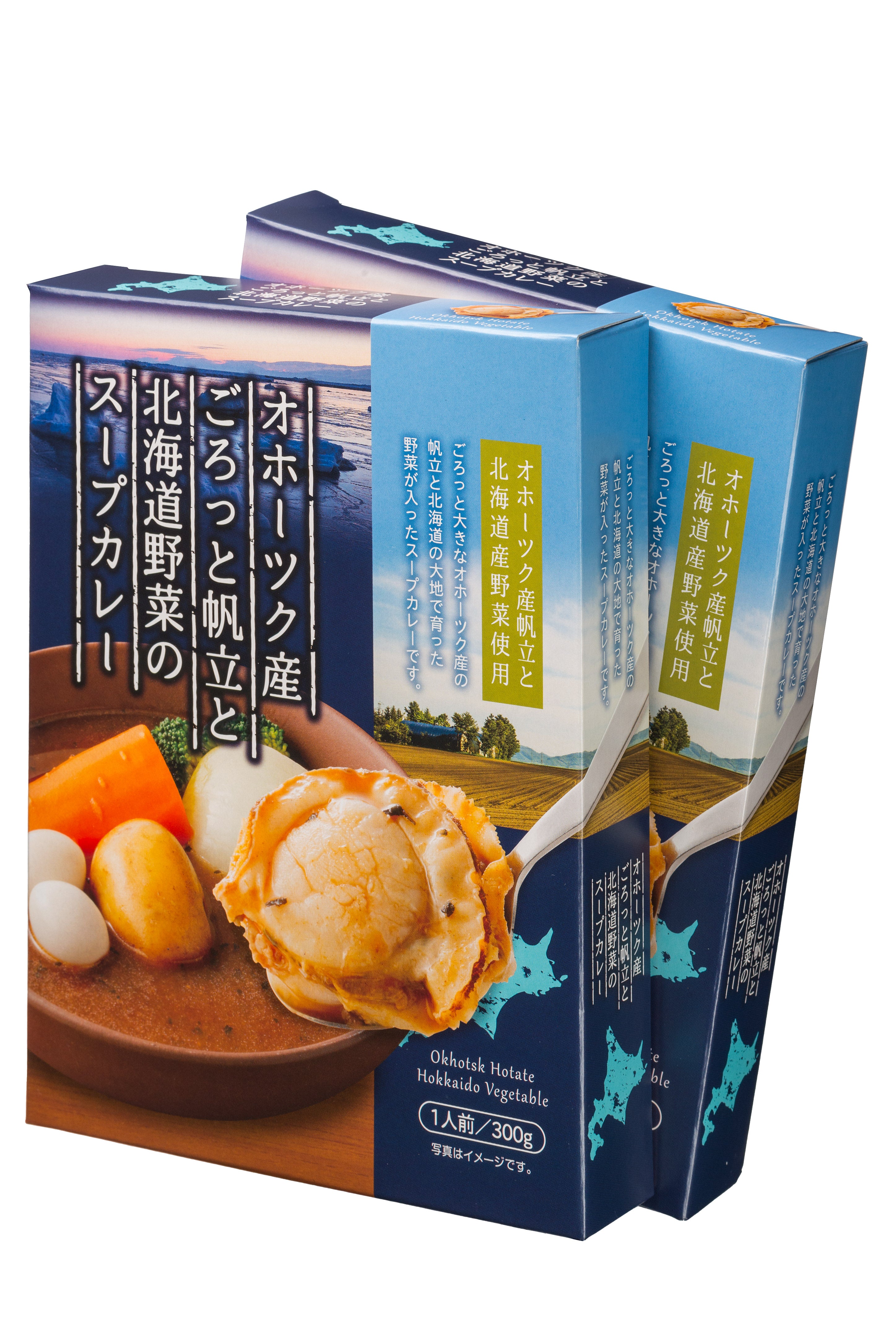 株式会社ノースフレンズ】オホーツク産 ごろっと帆立と北海道