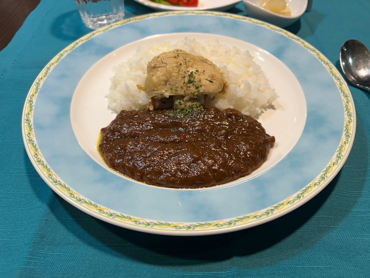 クロック　チキンカレー