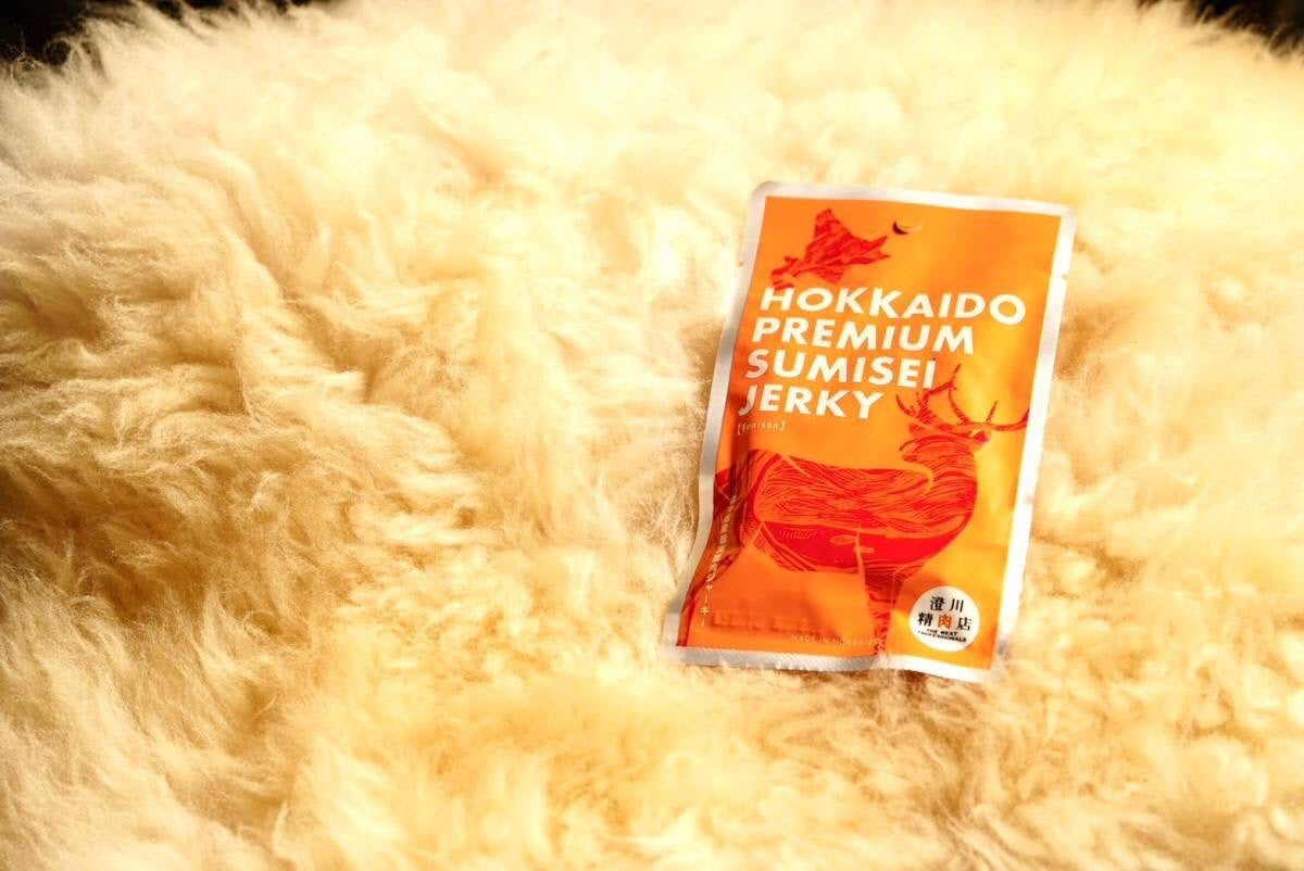 澄川精肉店】HOKKAIDO PREMIUM SUMISEI JERKY (beef・poke 澄川精肉店】HOKKAIDO PREMIUM SUMISEI JERKY (beef・poke