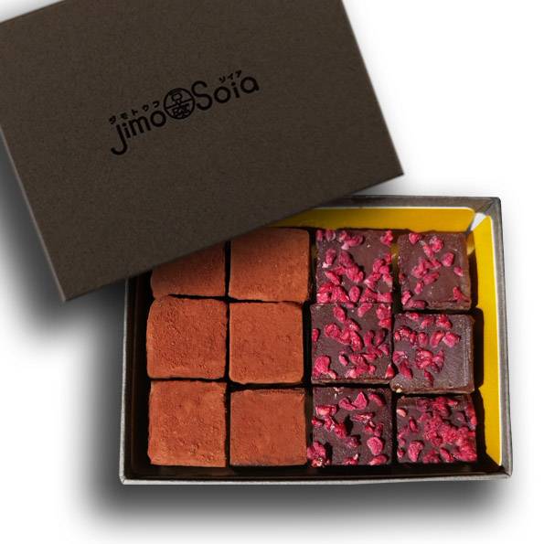 日乃出食品株式会社】豆腐生チョコセット – チルドラボ